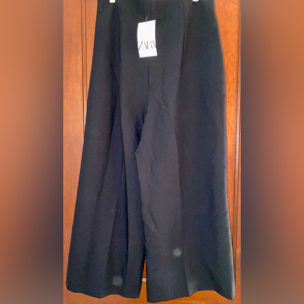 Zara Elegant Black Trousers